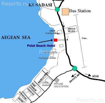 Polat Beach Hotel 13